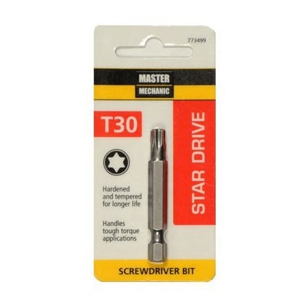 Disston MM Torx 30 2 Screw Bit 773499